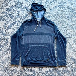 Billabong Lightweight Hoodie, Blue, XL